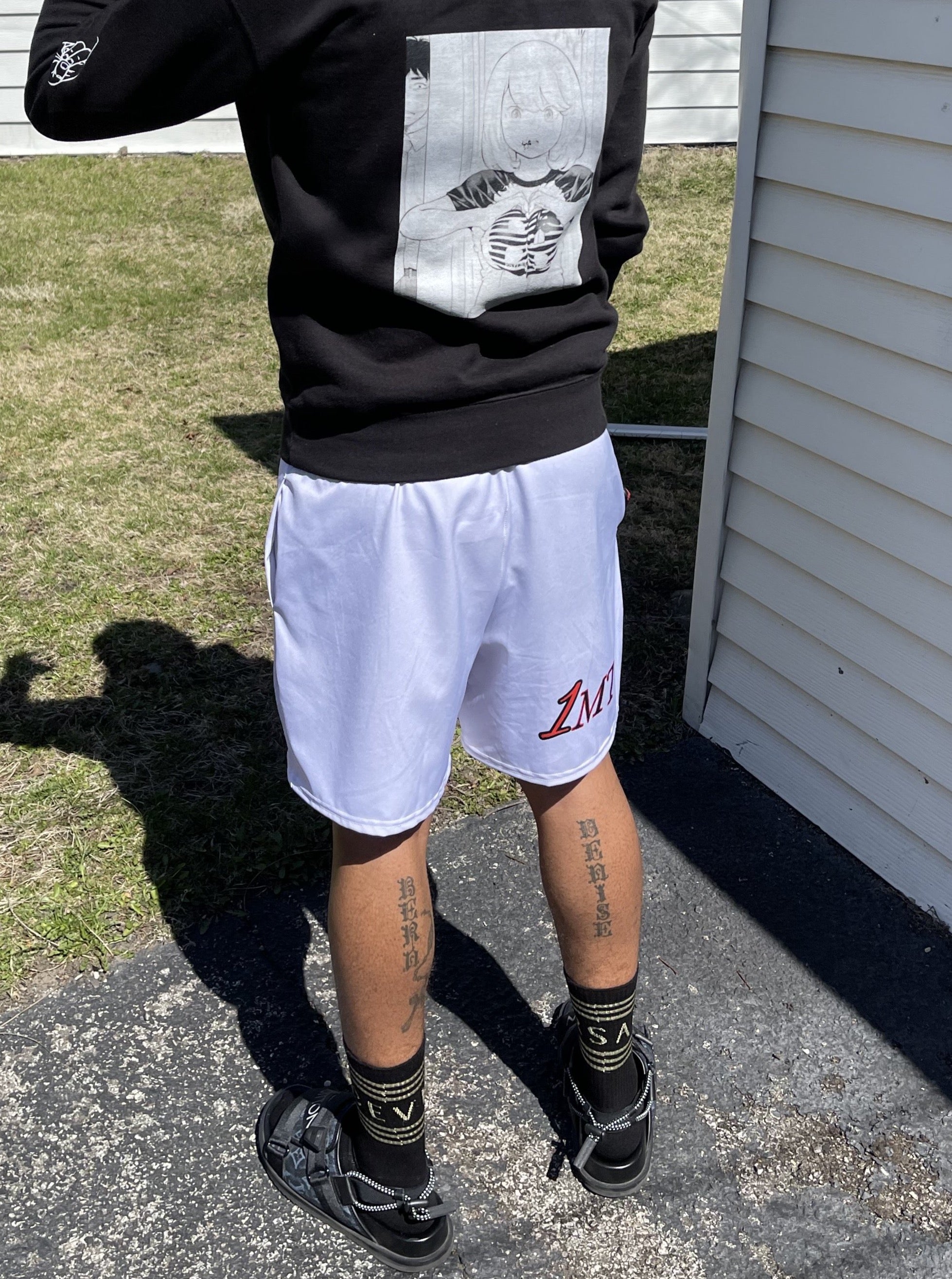 Men's Athletic Long Shorts