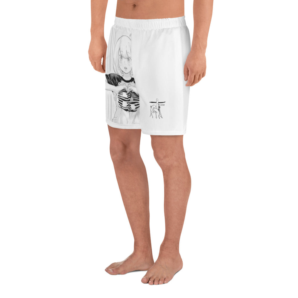 Men's Athletic Long Shorts
