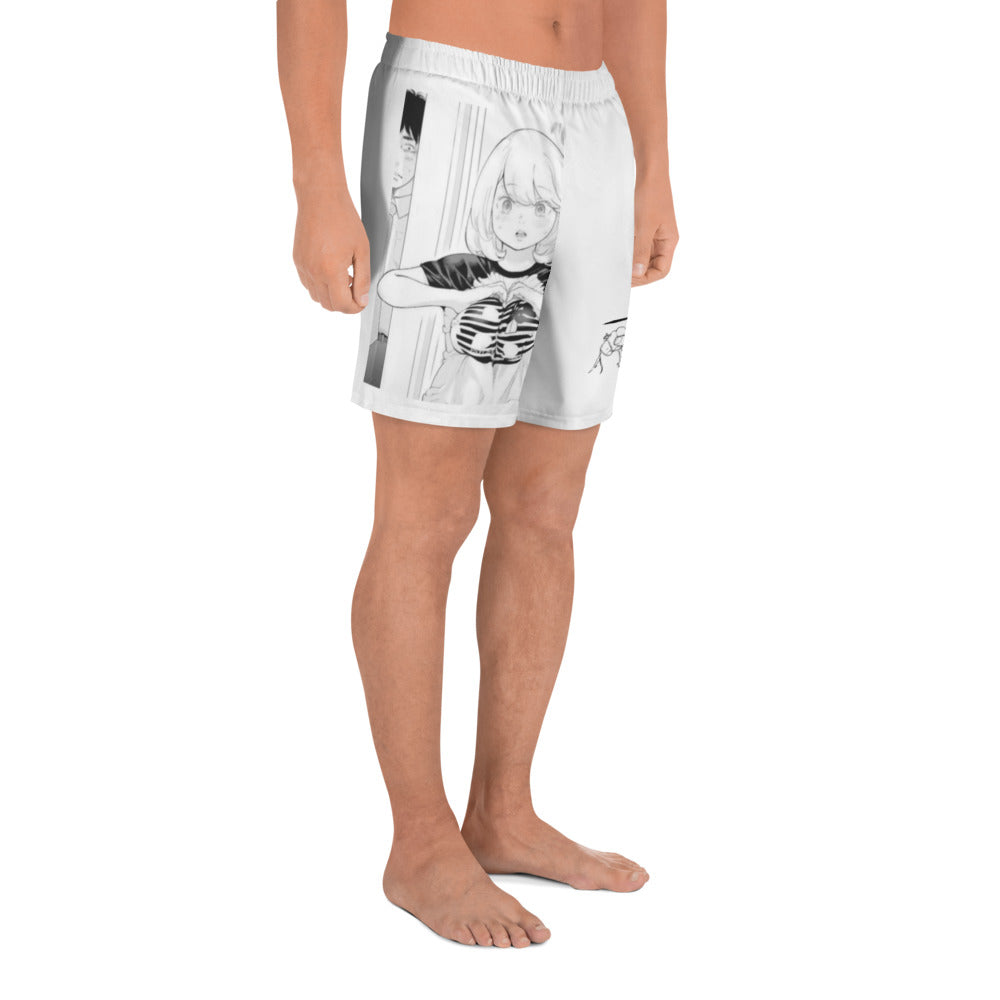 Men's Athletic Long Shorts